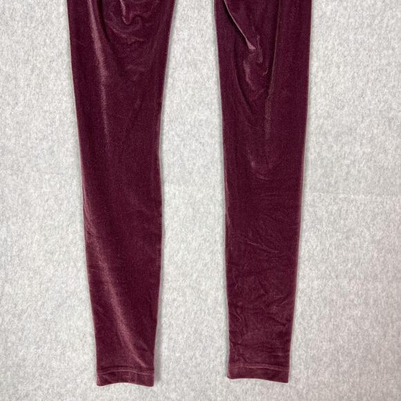 Lululemon Garnet Velvet Wunder Lounge High Rise Tight 28" Size 6 - Picture 7 of 9